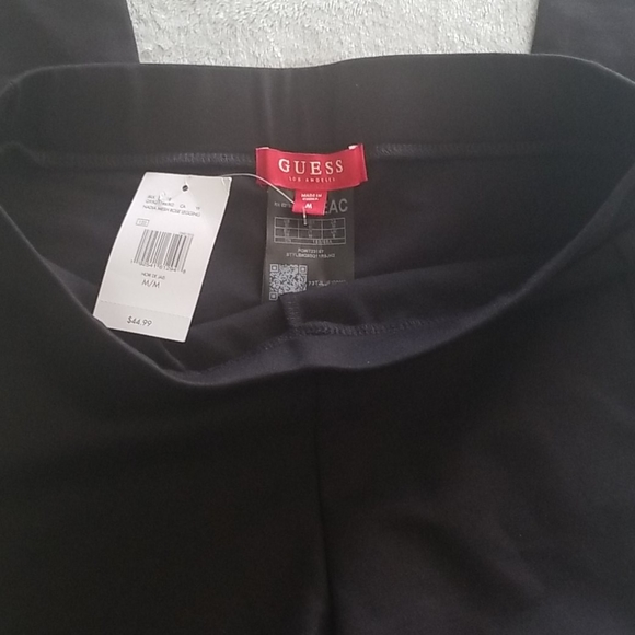 La chateau pant with sheer rose pattern side - Picture 3 of 3